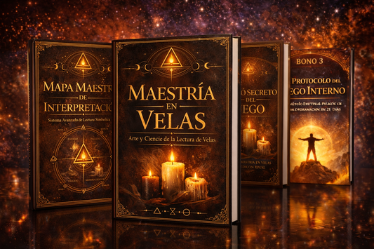 Maestria en Velas-El Arte de Leer las velas + 7 BONOS EXCLUSIVOS!